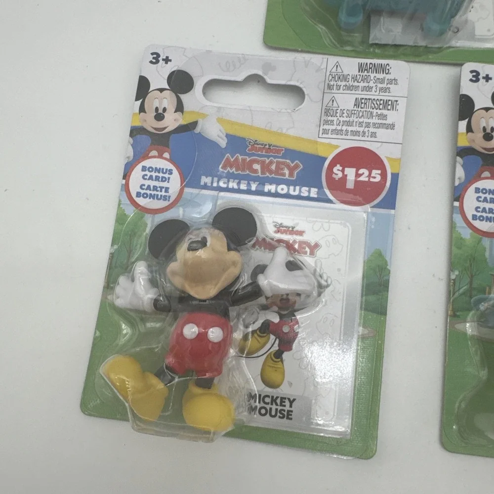 Mickey Mouse Micro Figure / Cake Topper - Disney Junior Mickey Series